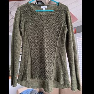 Indigo sweater small